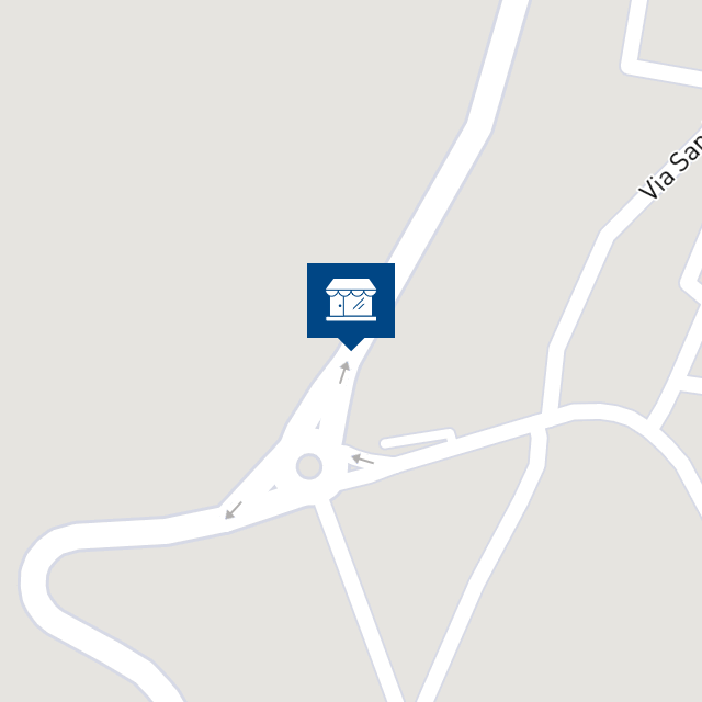 Mappa geografica del bene