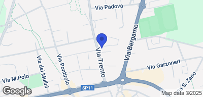 Mappa geografica del bene