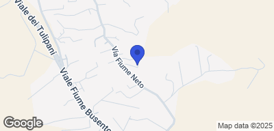 Mappa geografica del bene