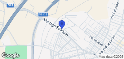 Mappa geografica del bene