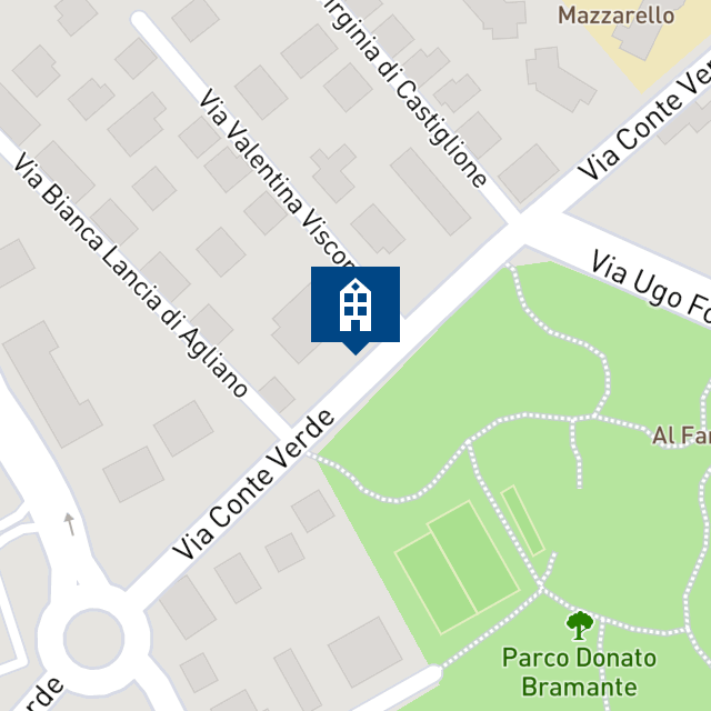 Mappa geografica del bene