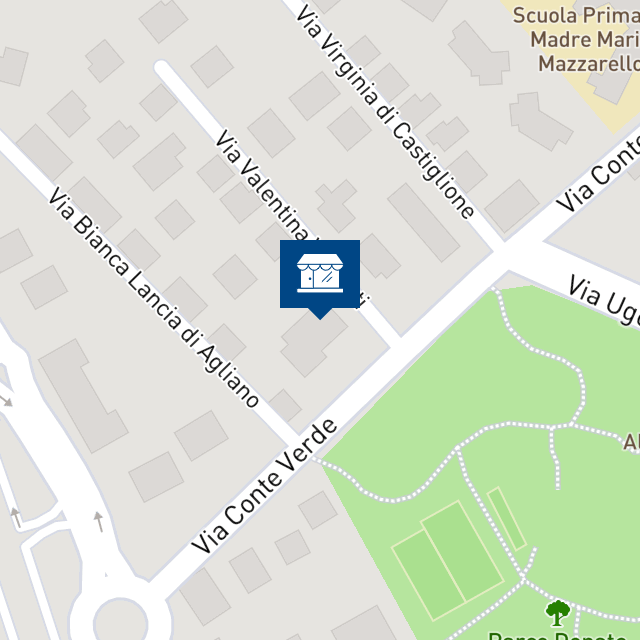 Mappa geografica del bene