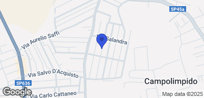 Mappa geografica del bene