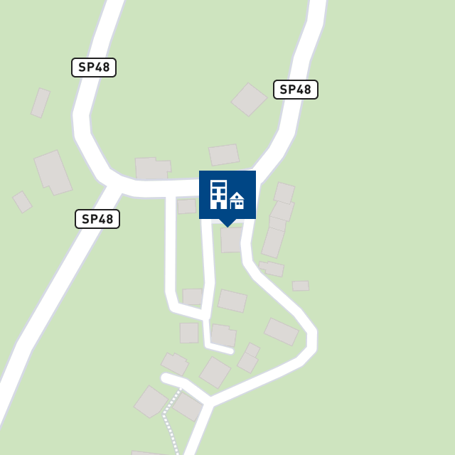 Mappa geografica del bene