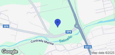 Mappa geografica del bene