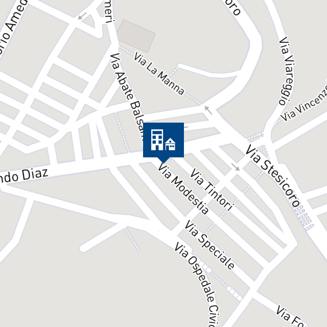 Mappa geografica del bene