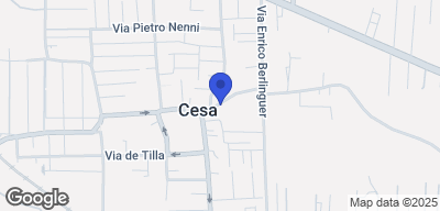 Mappa geografica del bene