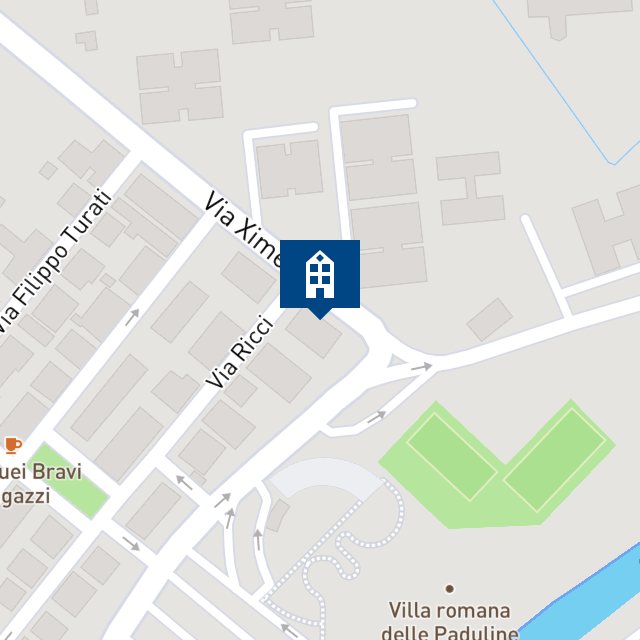 Mappa geografica del bene