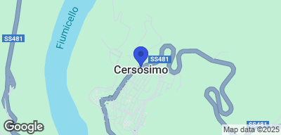 Mappa geografica del bene