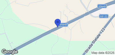 Mappa geografica del bene