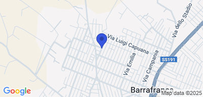 Mappa geografica del bene