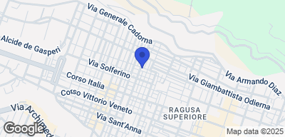 Mappa geografica del bene