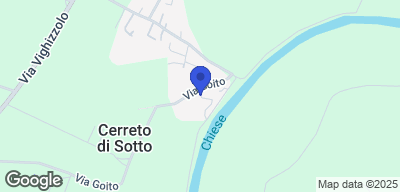 Mappa geografica del bene