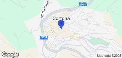 Mappa geografica del bene