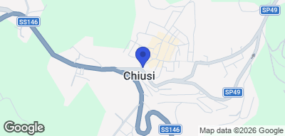 Mappa geografica del bene