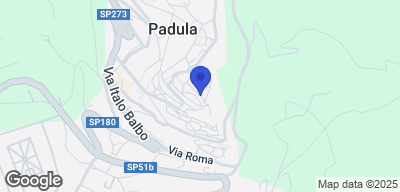 Mappa geografica del bene