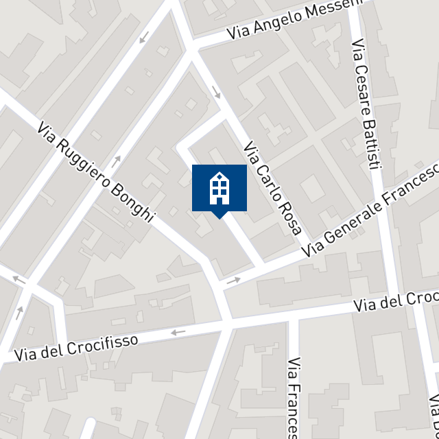 Mappa geografica del bene