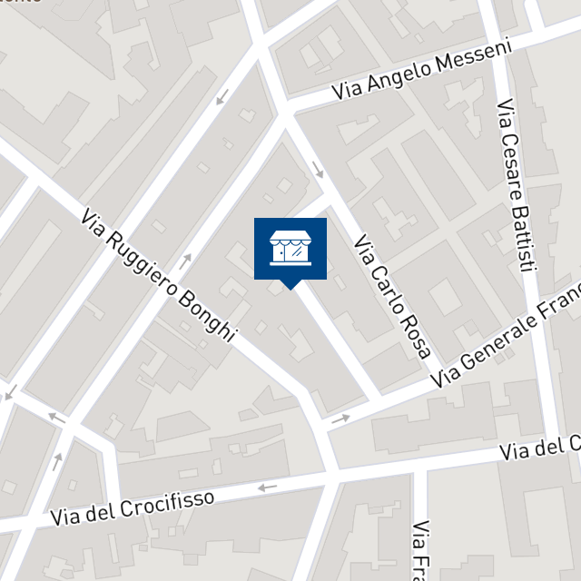 Mappa geografica del bene