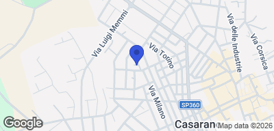 Mappa geografica del bene