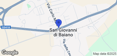 Mappa geografica del bene