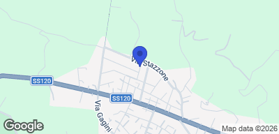 Mappa geografica del bene