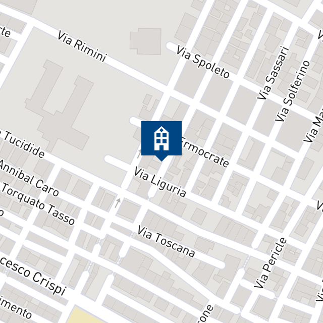 Mappa geografica del bene