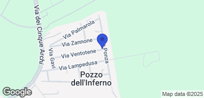 Mappa geografica del bene