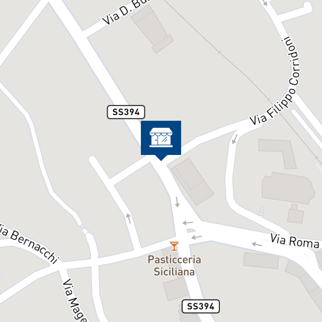 Mappa geografica del bene