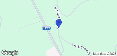 Mappa geografica del bene