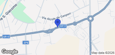 Mappa geografica del bene