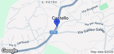 Mappa geografica del bene