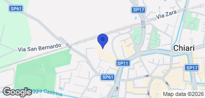 Mappa geografica del bene