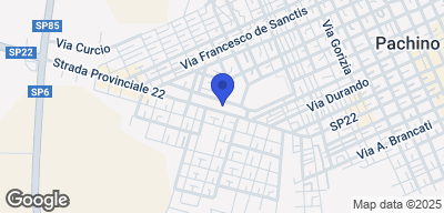 Mappa geografica del bene