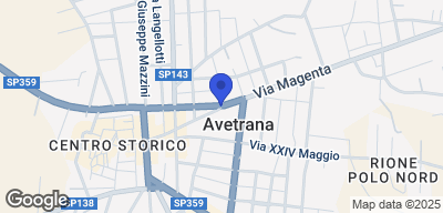 Mappa geografica del bene