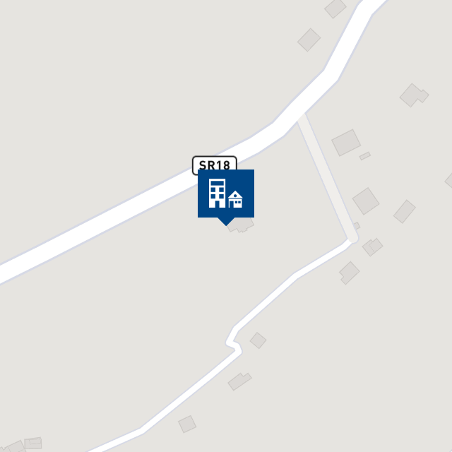 Mappa geografica del bene