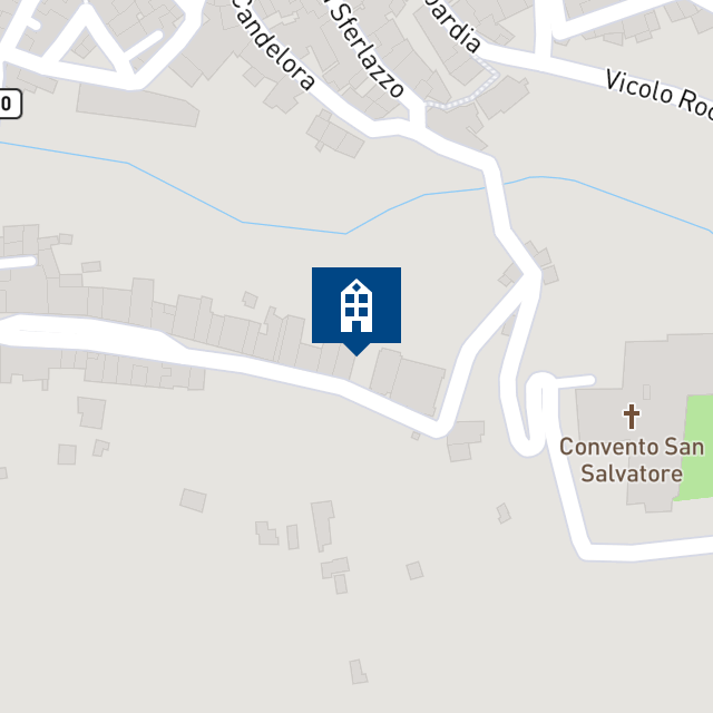 Mappa geografica del bene