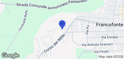 Mappa geografica del bene