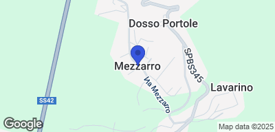 Mappa geografica del bene