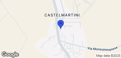 Mappa geografica del bene