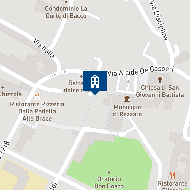 Mappa geografica del bene