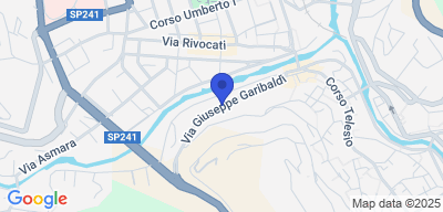 Mappa geografica del bene