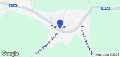 Mappa geografica del bene