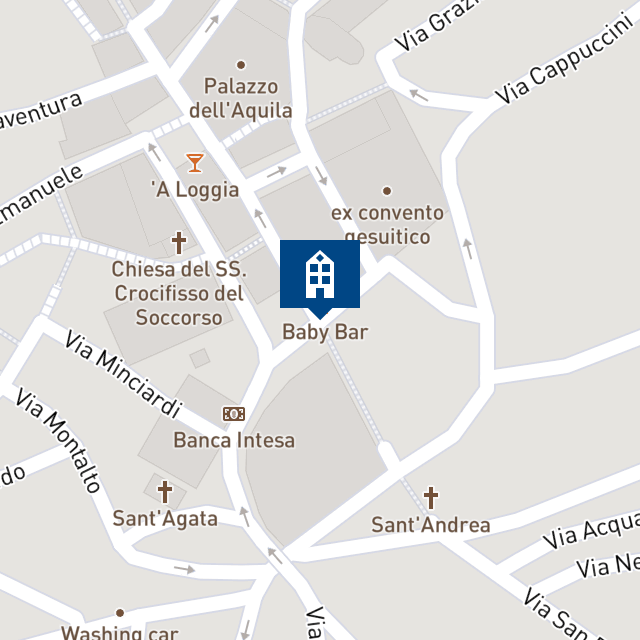 Mappa geografica del bene