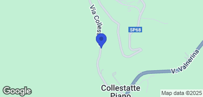 Mappa geografica del bene