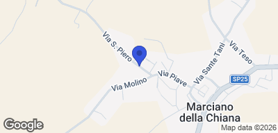 Mappa geografica del bene