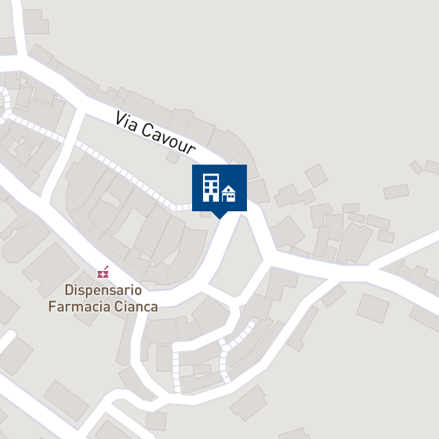 Mappa geografica del bene