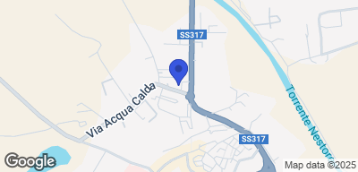 Mappa geografica del bene