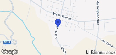 Mappa geografica del bene