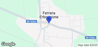 Mappa geografica del bene