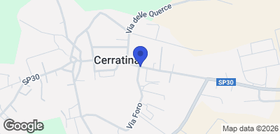 Mappa geografica del bene